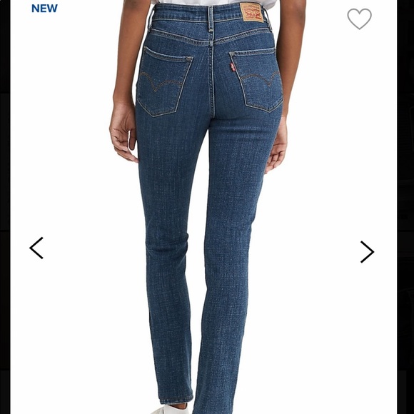 Levi’s 721 High-Rise Skinny Jeans - Picture 2 of 4